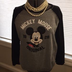 Mickey Mouse sweatshirt